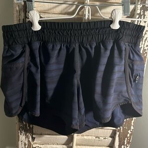 Lululemon women’s tracker short, size 10